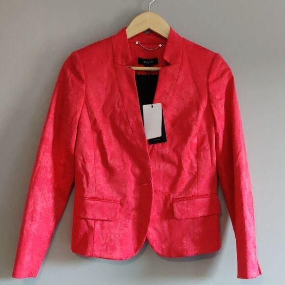 📏Julio Rose Blazer NWT - Picture 1 of 8